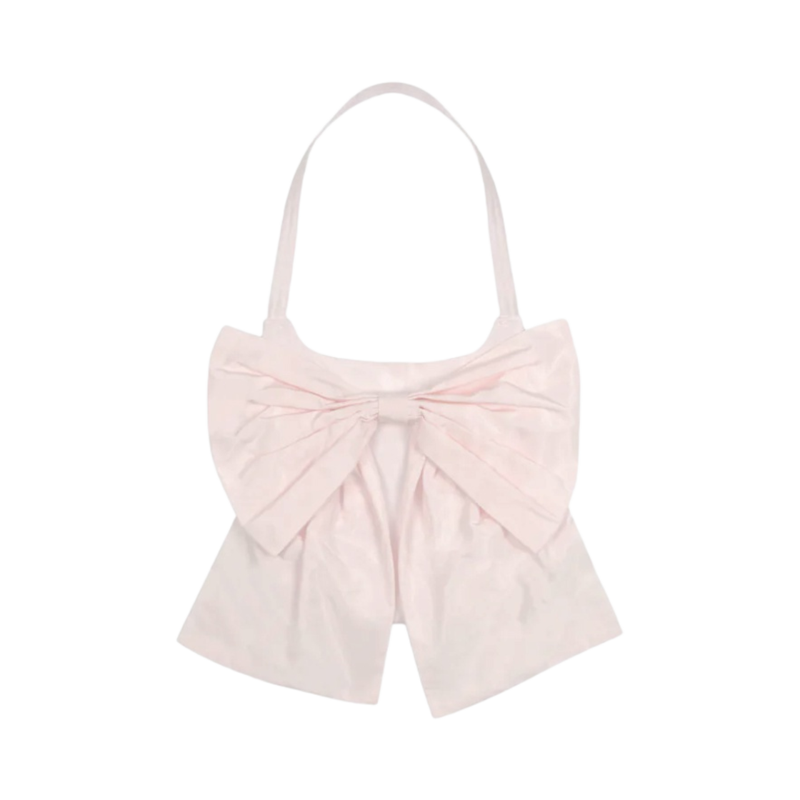 1-SL-F23-A51-690 Sandy Liang Milano Bag Blush