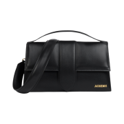 Jacquemus Le Bambinou Envelope Handbag Black