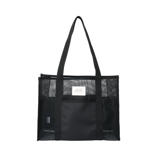 이미스 PVC 메쉬 비치 백 레드 | Emis | KREAM