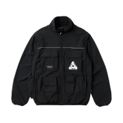 Palace Cordura RS Zip Off Jacket Black - 22FW