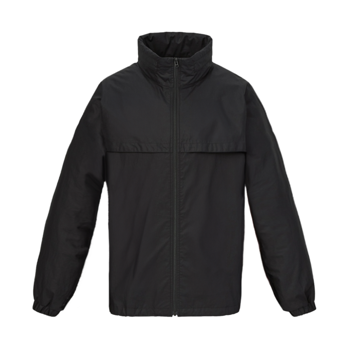 유니클로 U 오버사이즈 후드 블루종 블랙 - KR(Uniqlo U Oversized Hooded Blouson Black - KR)