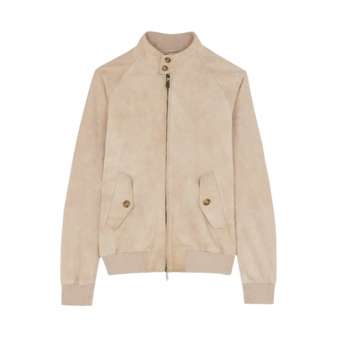 BRCPS0939UT2623-8946 Baracuta G9 Regular fit Suede Jacket Sand Stone