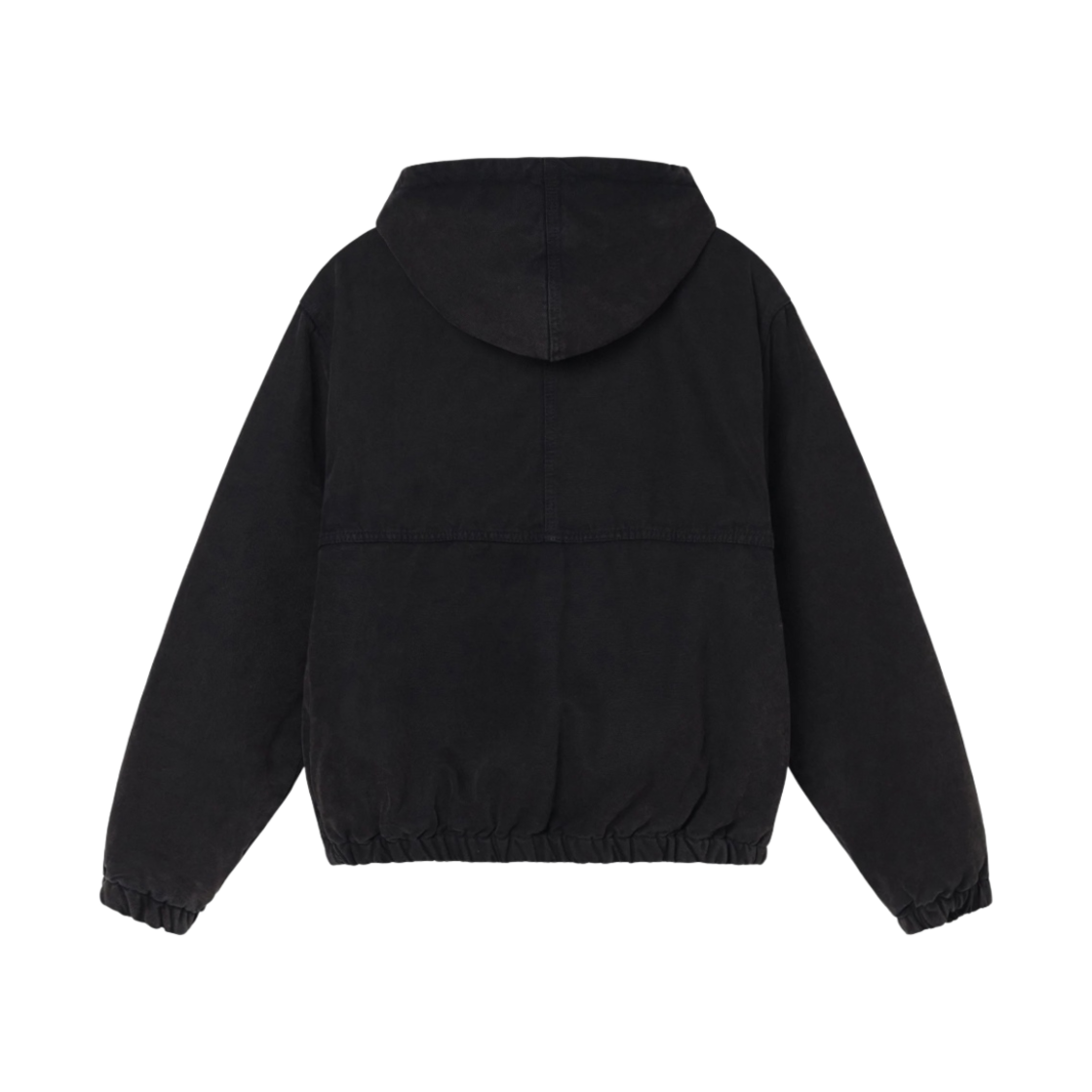 스투시 캔버스 인슐레이티드 워크 자켓 블랙(Stussy Canvas Insulated Work Jacket Black) - 2