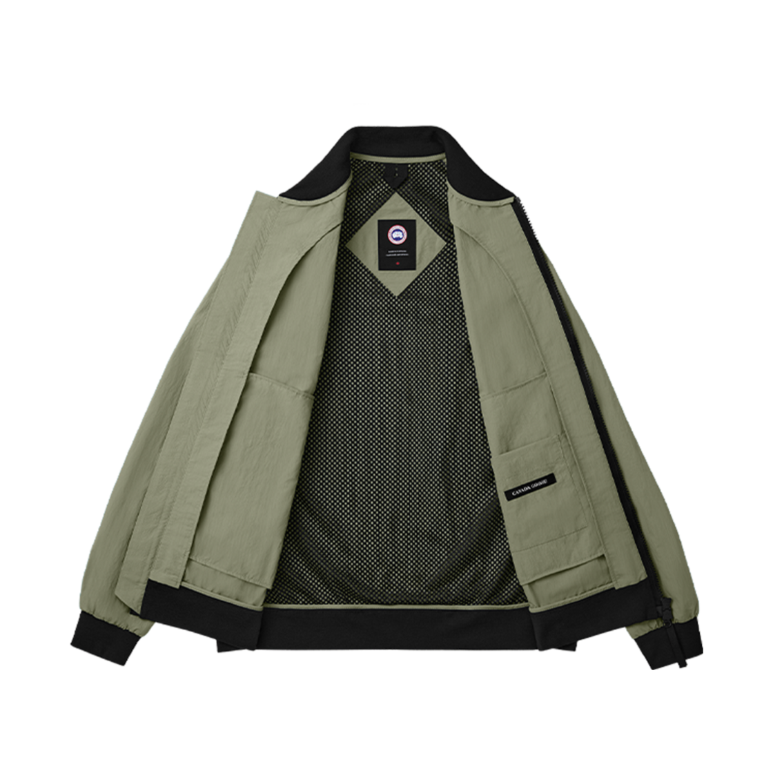 캐나다 구스 파버 봄버 시더 그린(Canada Goose Faber Bomber Cedar Green) - 2