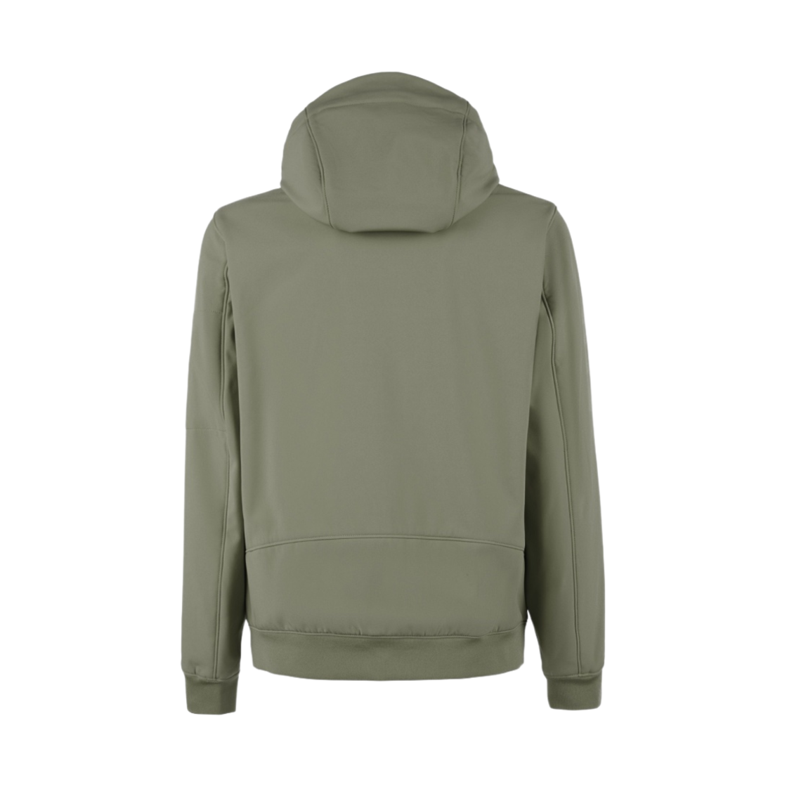 C.P. 컴퍼니 쉘-R 듀얼 지퍼 후드 자켓 타임 그린 - 22FW(C.P. Company Shell-R Dual Zip Hooded Jacket Thyme Green - 22FW) - 3