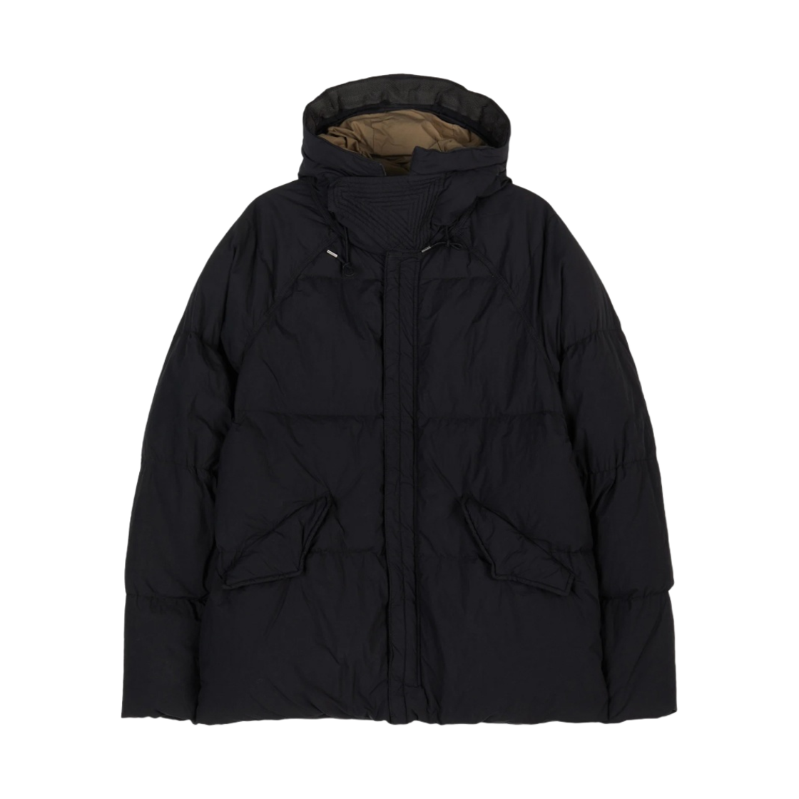 텐씨 아틱 다운 파카 블랙 V2 - 21FW (컬티즘 한정)(Ten C Artic Down Parka Black V2 - 21FW (Cultizm Exclusive))