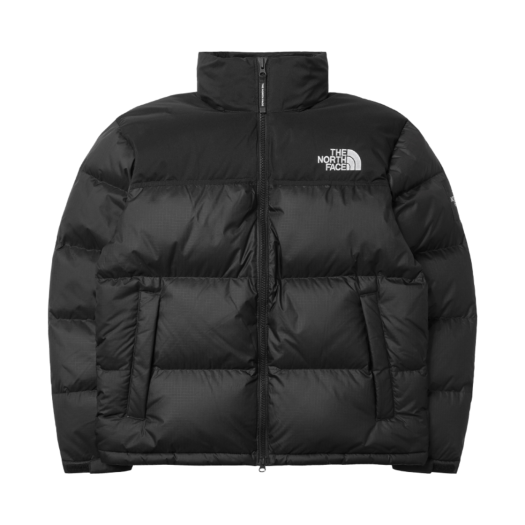 The North Face White Label Novelty Nuptse RDS Down Jacket Real Black