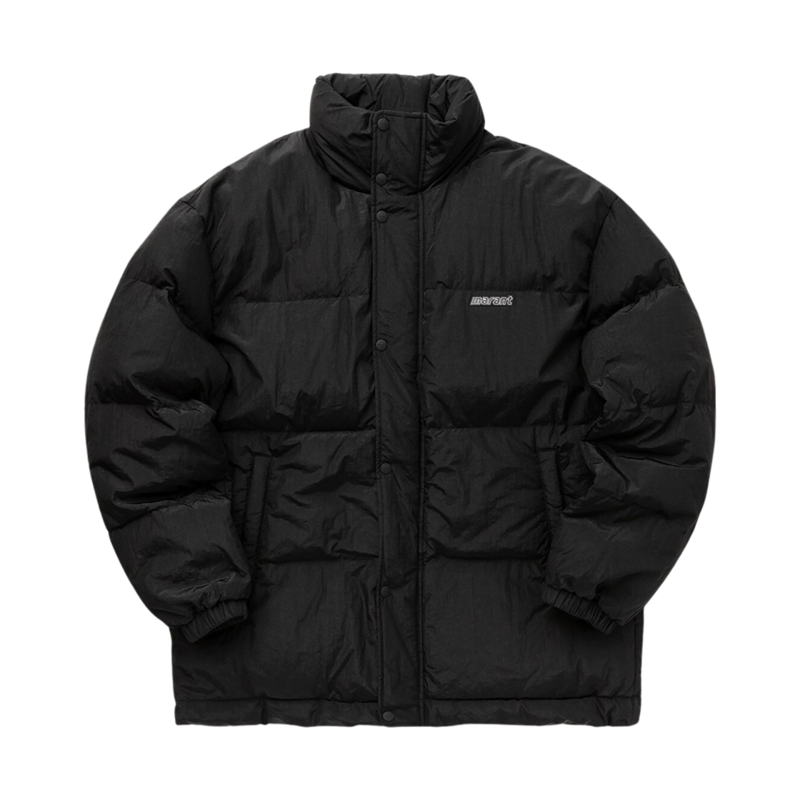 MA0135HA-A3C74H-01BK Isabel Marant Dilyamo Puffer Jacket Black - 23FW