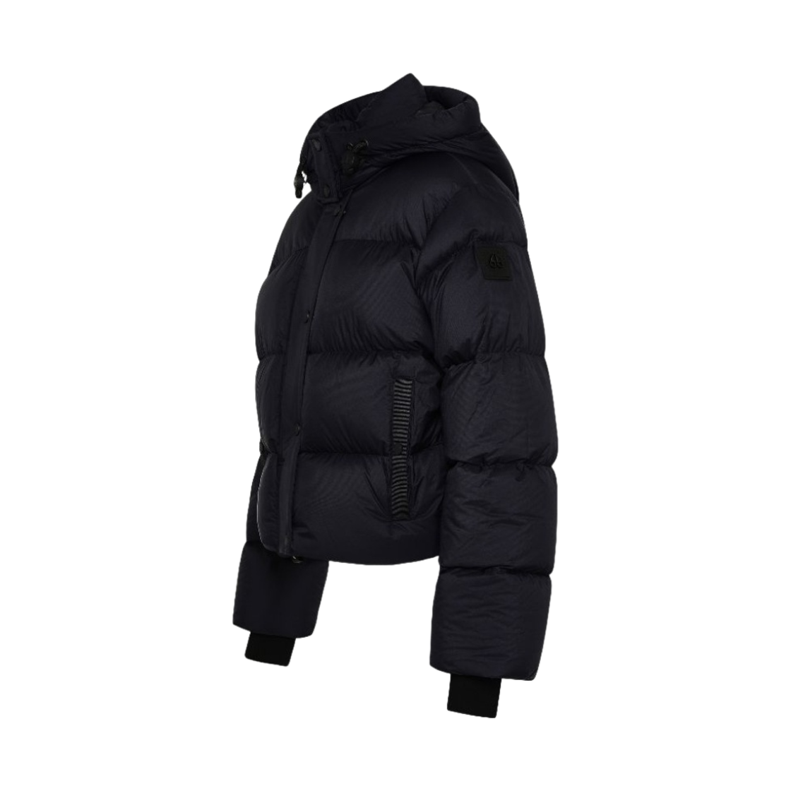 (W) 무스너클 플라이트웨이트 프로스펙트 패딩 블랙((W) Moose Knuckles Flightweight Prospect Puffer Black) - 2