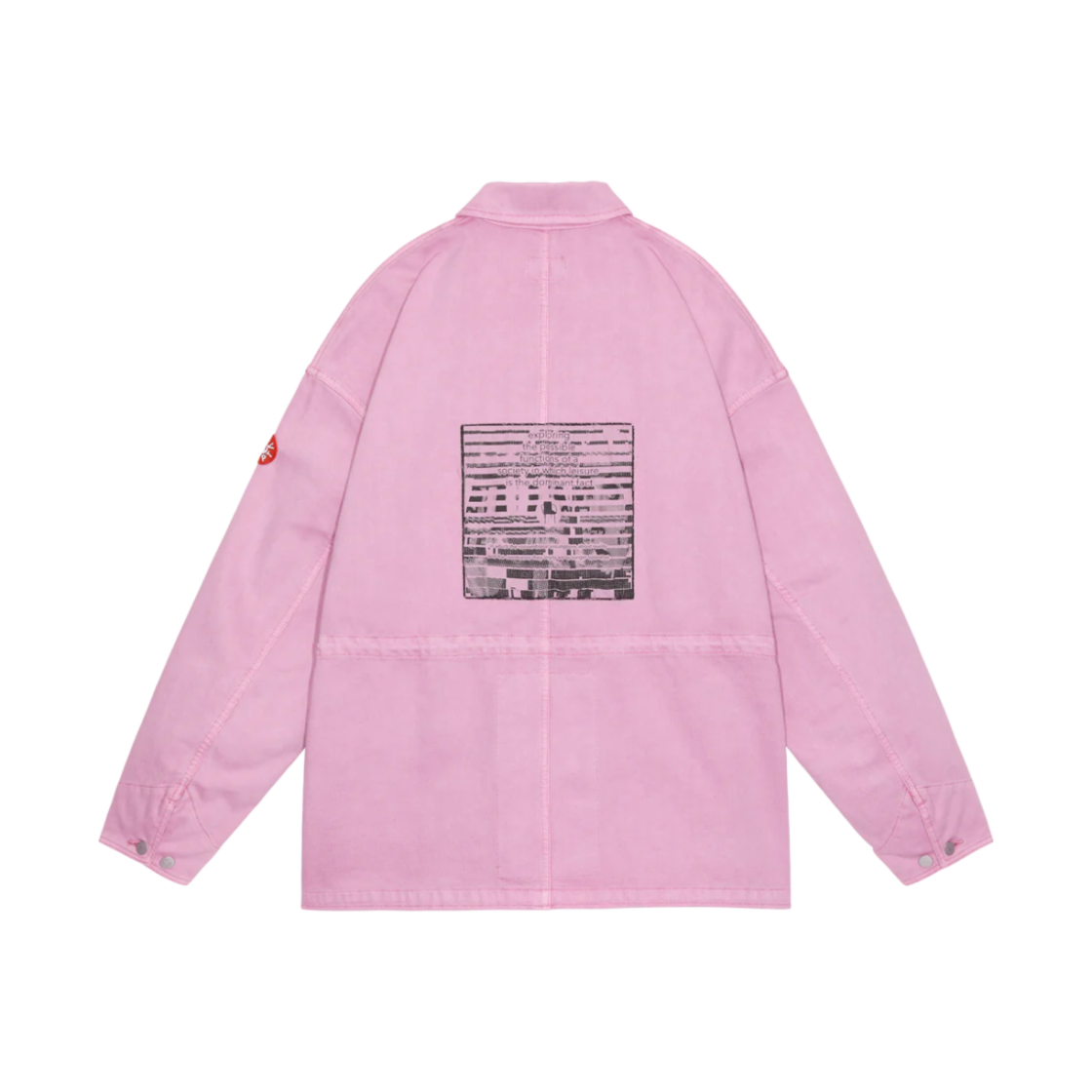 카브엠트 오버다이 워크 자켓 핑크 - 24FW(Cav Empt Overdye Work Jacket Pink - 24FW) - 2