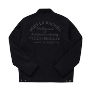 Deus Ex Machina Address Workwear Jacket Black