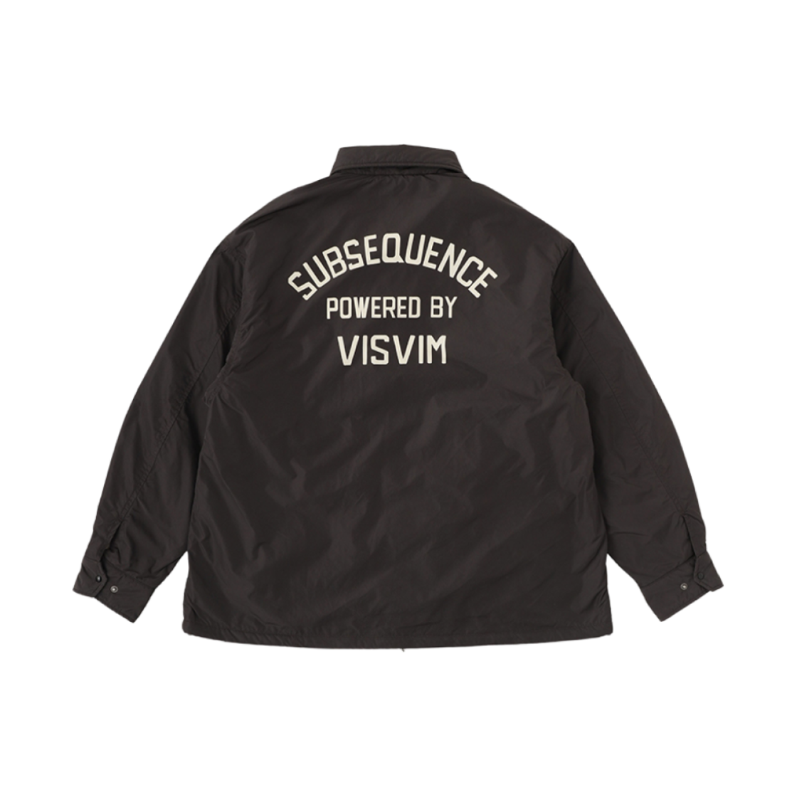 비즈빔 코치 자켓 서브시퀀스 블랙(Visvim Coach Jacket Subsequence Black) - 2