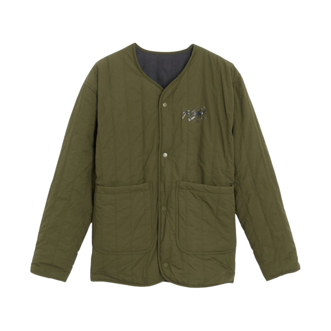 조던 플라이트 헤리티지 라이너 자켓 오프 느와르 - 아시아(Jordan Flight Heritage Liner Jacket Off Noir - Asia) - 2