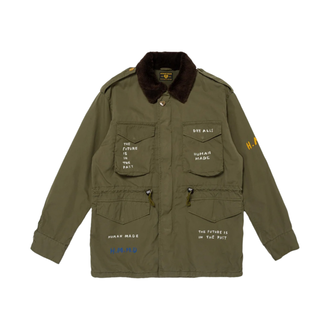 HM28JK021 Human Made Field Jacket Olive Drab