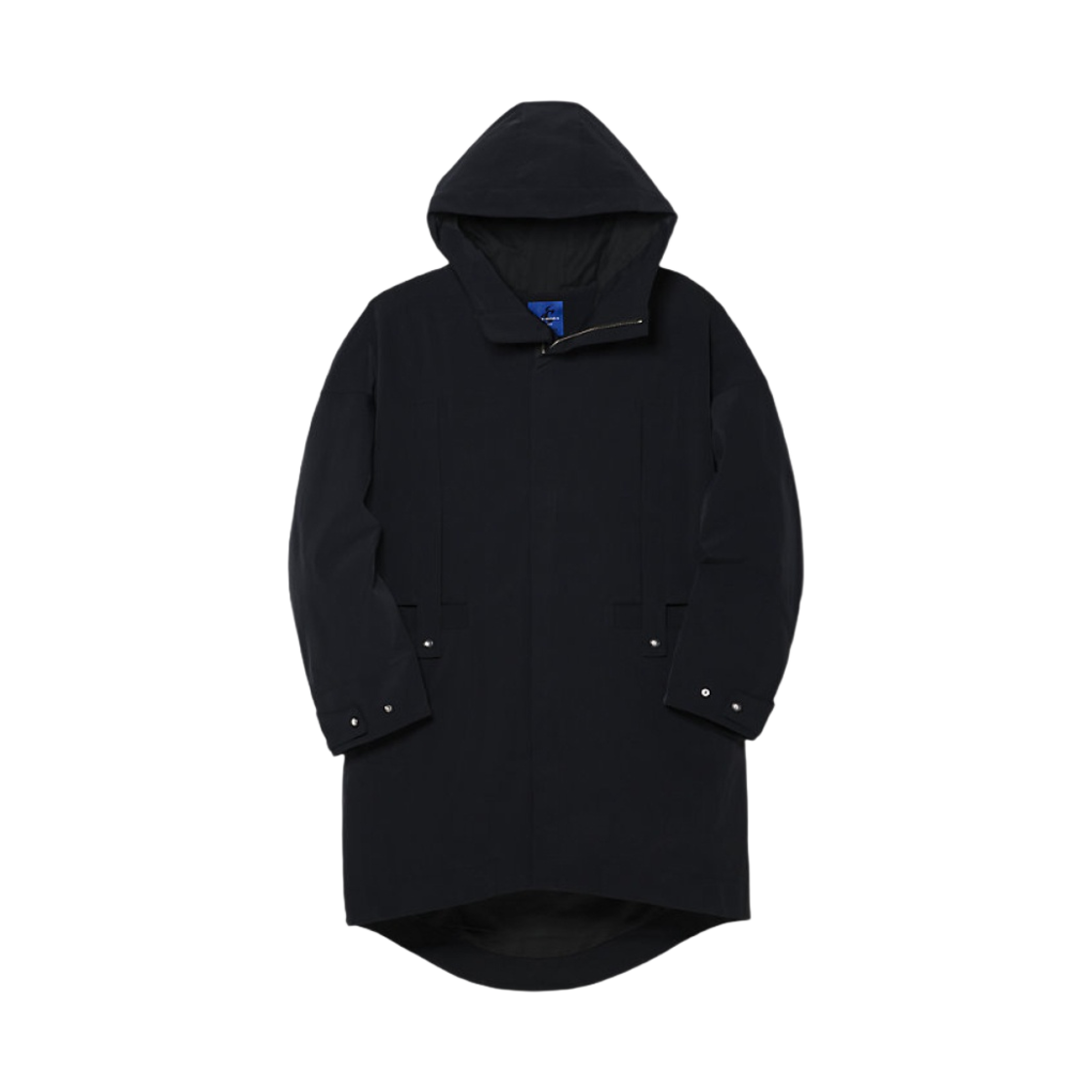 2203A227-001 Asics x Kiko Kostadinov Novalis Heveanoid Parka Obsidian Black