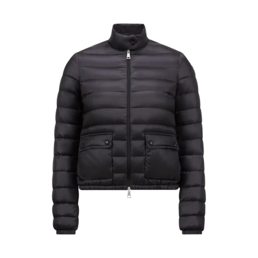 K1-093-1A10100-53048-999 (W) Moncler Lans Packable Short Down Jacket Black - 25SS