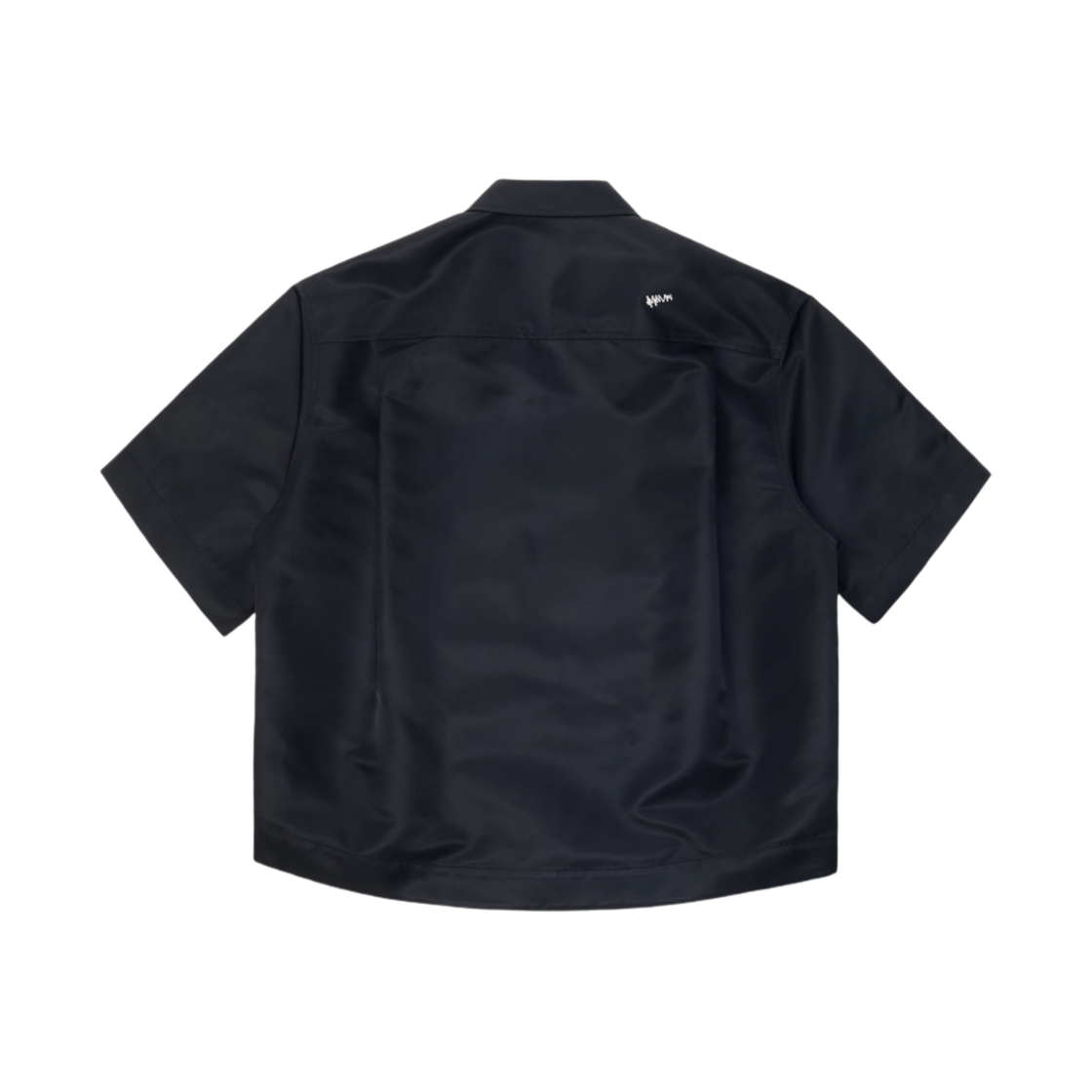 아더에러 시그니피컨트 BK 태그 숏슬리브 셔츠 02 느와르(Ader Error Sig; BK Tag Short Sleeve Shirt 02 Noir) - 2