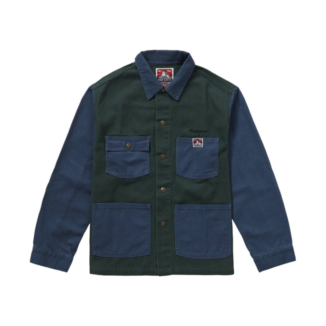 슈프림 벤 데이비스 초어 코트 네이비 - 19FW(Supreme Ben Davis Chore Coat Navy - 19FW) - 1