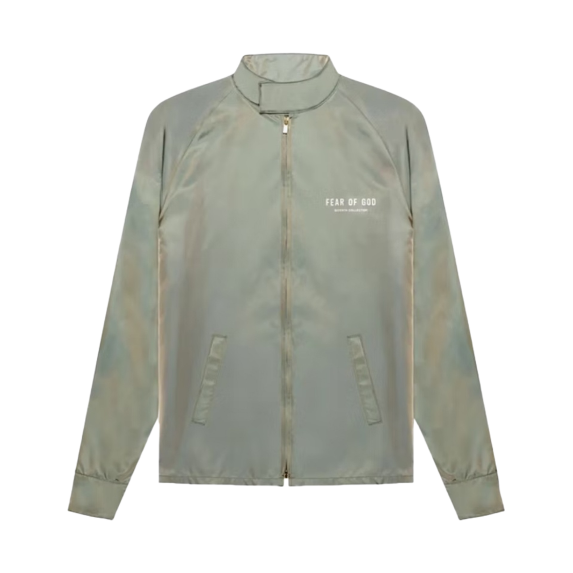 FG30-017ITW Fear Of God Souvenir Jacket Green Iridescent