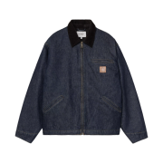 Carhartt WIP OG Detroit Jacket Blue Black