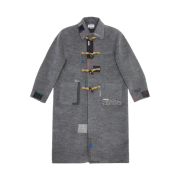 Ader Error Rubas Coat Charcoal