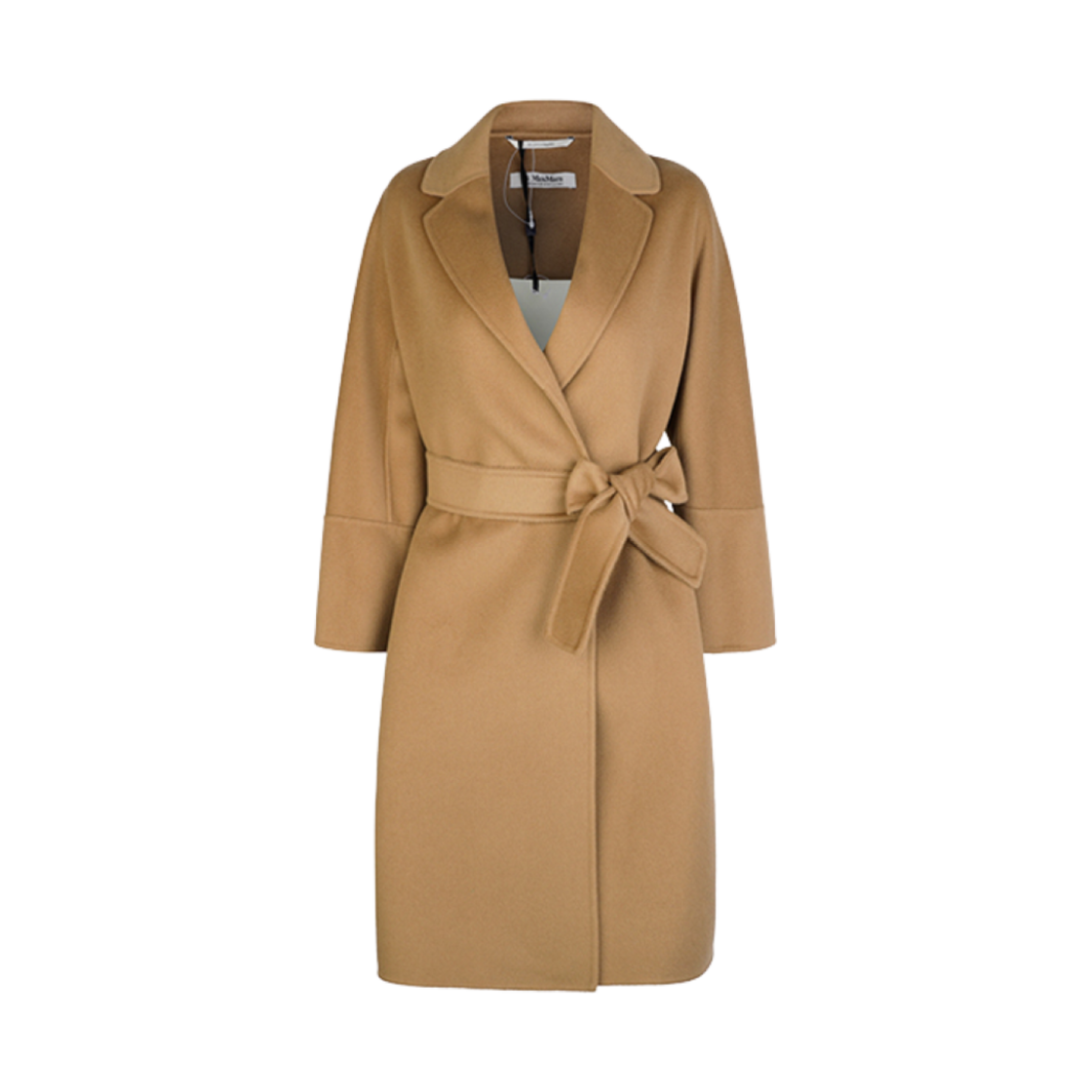 (W) S 막스마라 아로나 버진 울 코트 카멜((W) S Max Mara Arona Virgin Wool Coat Camel)