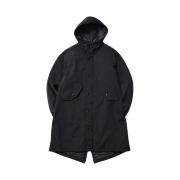 Uniqlo x Engineered Garments Pufftech Hooded Coat Black