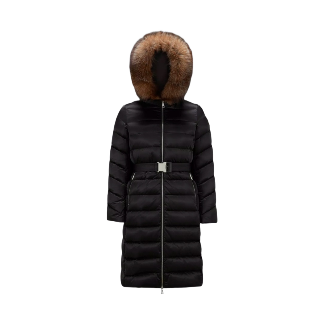 (W) 몽클레르 리어지 롱 다운 자켓 블랙 - 23FW((W) Moncler Leersie Long Down Jacket Black- 23FW)