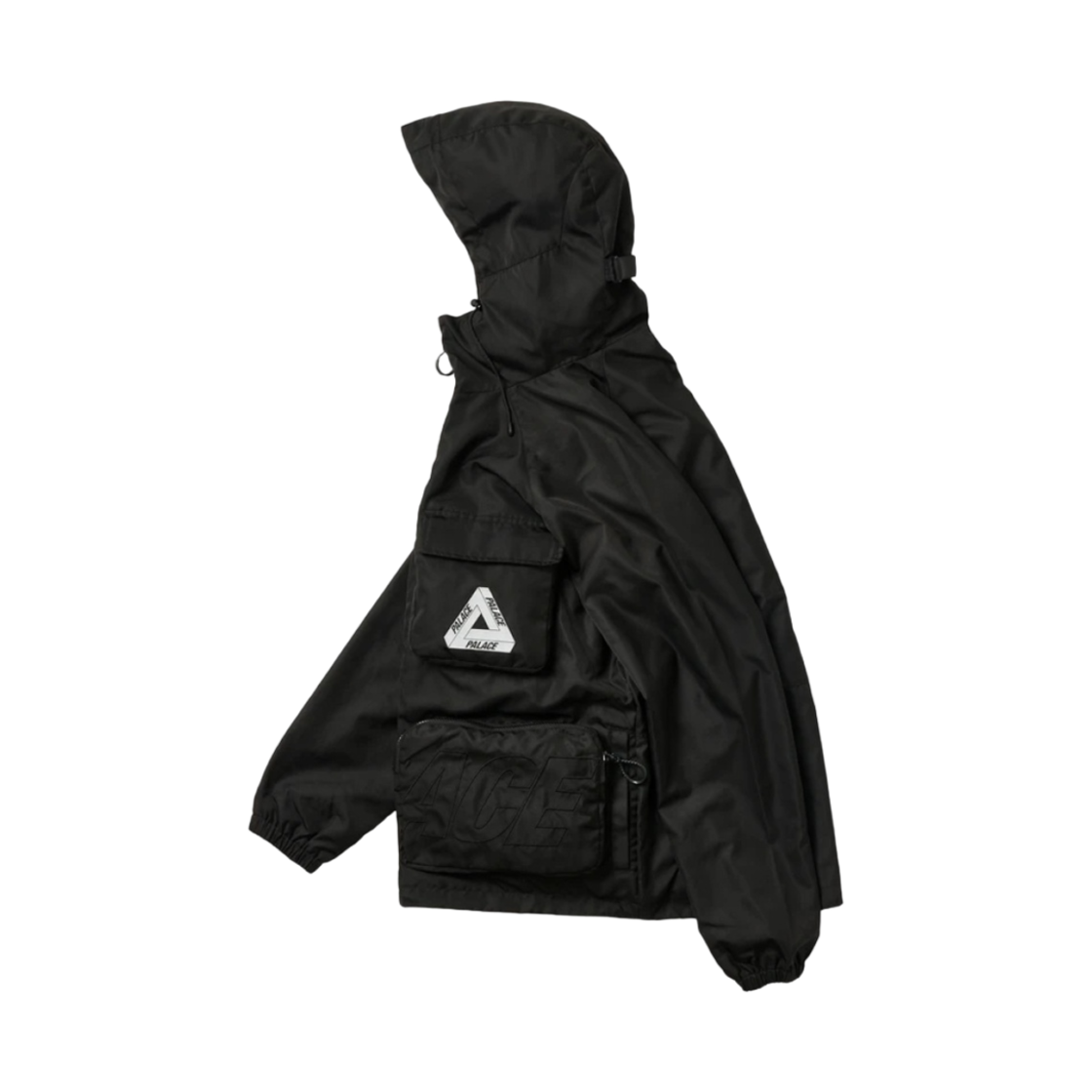팔라스 팔 이즈 에이스 자켓 블랙 - 21SS(Palace Pal Is Ace Jacket Black - 21SS) - 3