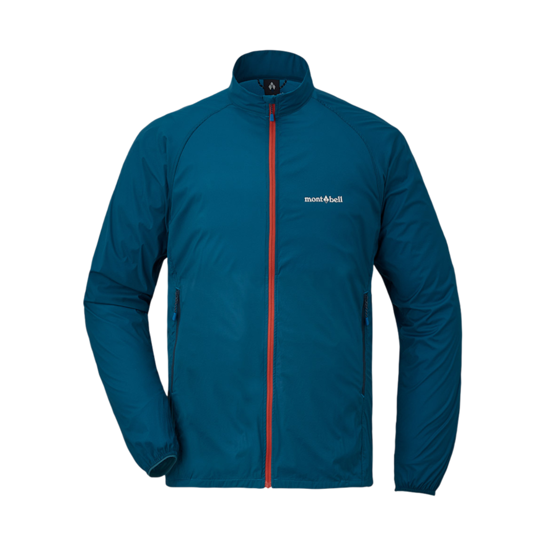 1103308 Montbell U.L. Stretch Wind Jacket Blue Green