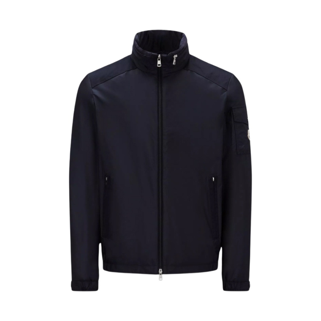 I1-091-1A00158-68352-778 Moncler Jumeaux Rain Jacket Blue - 23SS