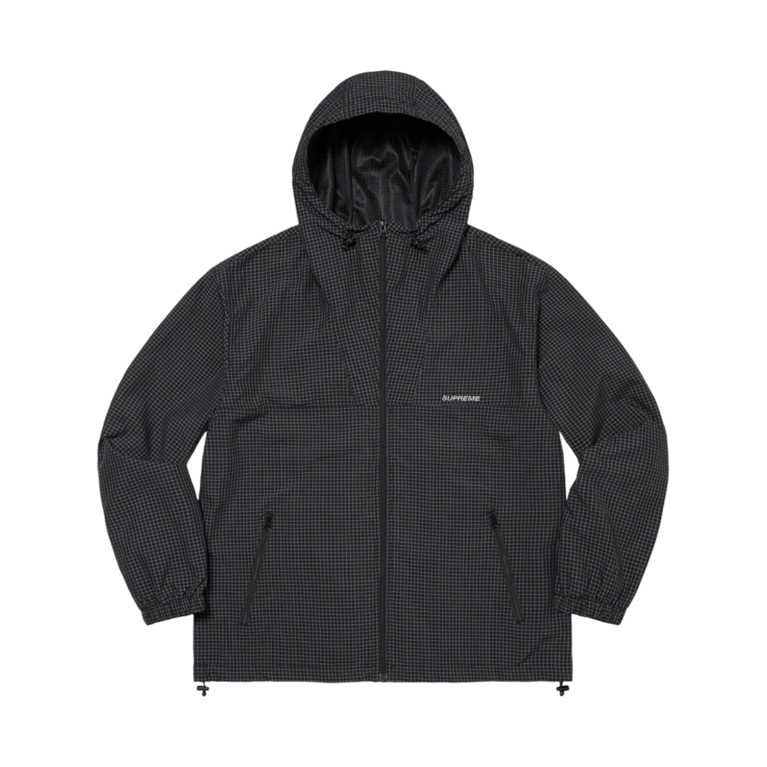 슈프림 서포트 유닛 나일론 립스탑 자켓 블랙 - 21FW(Supreme Support Unit Nylon Ripstop Jacket Black - 21FW) - 1