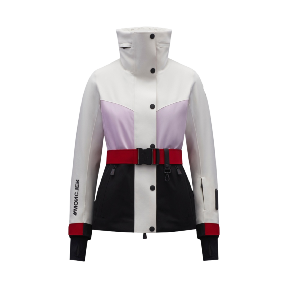 (W) 몽클레르 윈드브레이커 하이넷 스키 자켓 멀티컬러 - 22FW((W) Moncler Windbreaker Hainet Ski Jacket Multicolor - 22FW) - 1