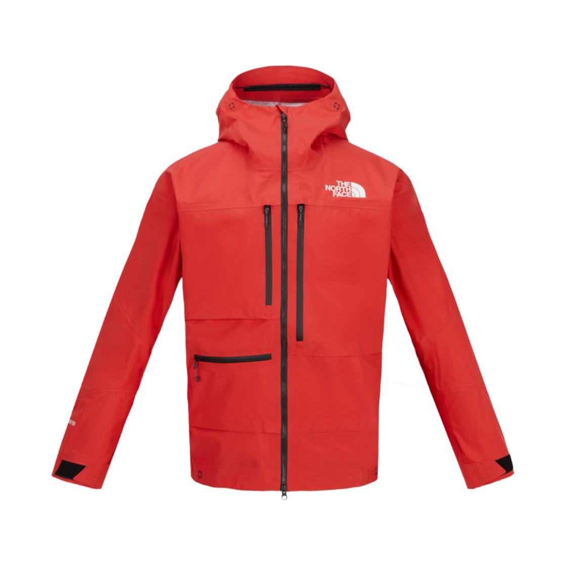 NJ2GQ60B The North Face Summit Kamet Gore-Tex Jacket Scalet