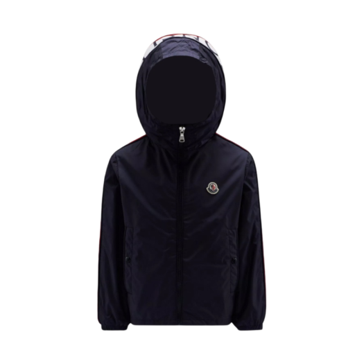 (Kids) Moncler Hattab Rain Jacket Night Blue - 22SS