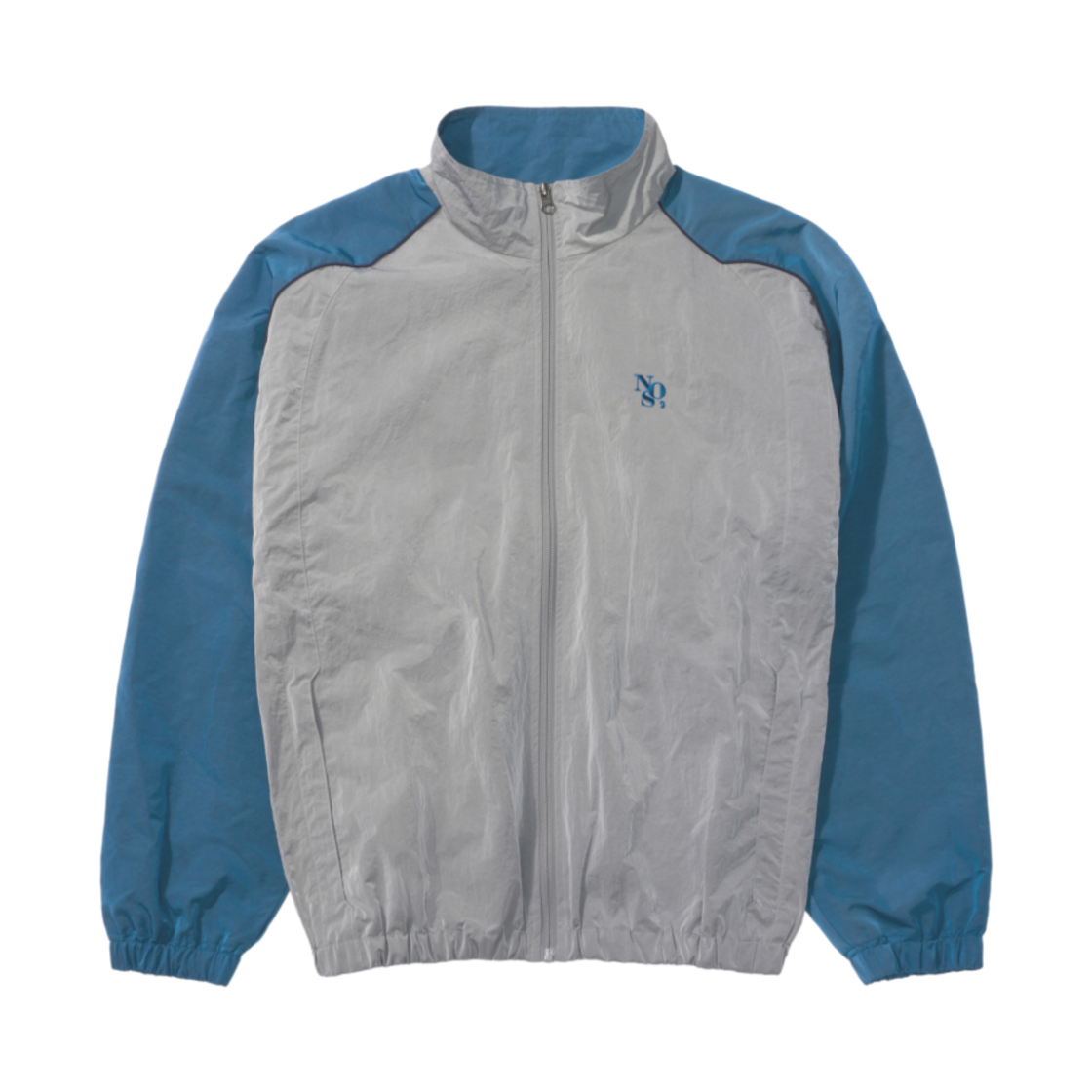 ํฌ๋ฆฌ๋
น์ค x NOS7 ์๋๋ธ๋ ์ด์ปค ๊ทธ๋ ์ด ๋ธ๋ฃจ(Helinox x NOS7 Windbreaker Grey Blue)
