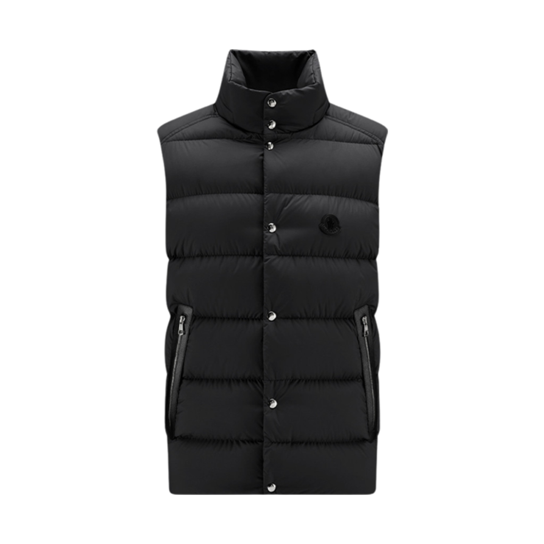 I2-091-1A00171-549SK-999 Moncler Herniaire Down Gilet Black - 23FW