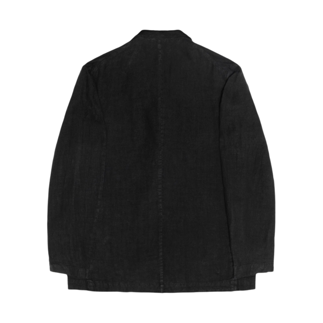 스투시 x 아워레가시 워크샵 언컨스트럭티드 블레이저 오버다이드 블랙 리넨(Stussy x Our Legacy Work Shop Unconstructed Blazer Overdyed Black Linen) - 2