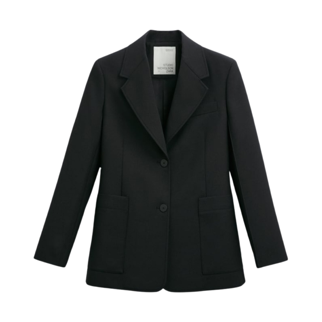 ZARA ストレートブレザー X STUDIO NICHOLSON Zara x Studio Nicholson Second Collaboration | Hypebeast