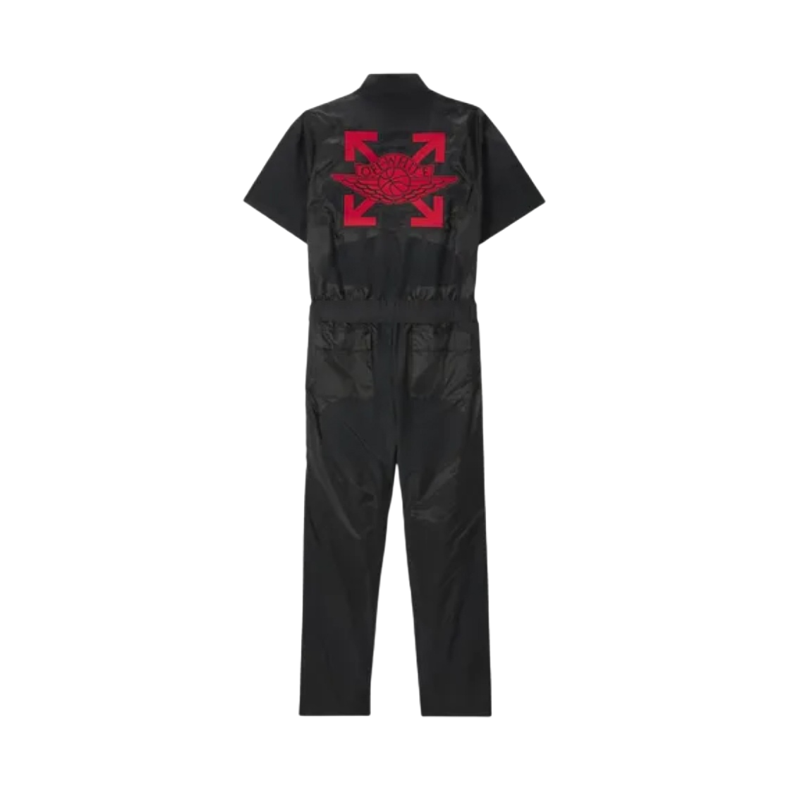 조던 x 오프화이트 보일러 수트 블랙 - 아시아(Jordan x Off-White Boiler Suit Black - Asia) - 2