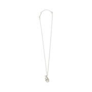 Ambush Teddy Bear Charm Necklace Silver - 25SS