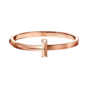 Tiffany & Co. Tiffany T1 Wide Hinged Bangle Rose Gold