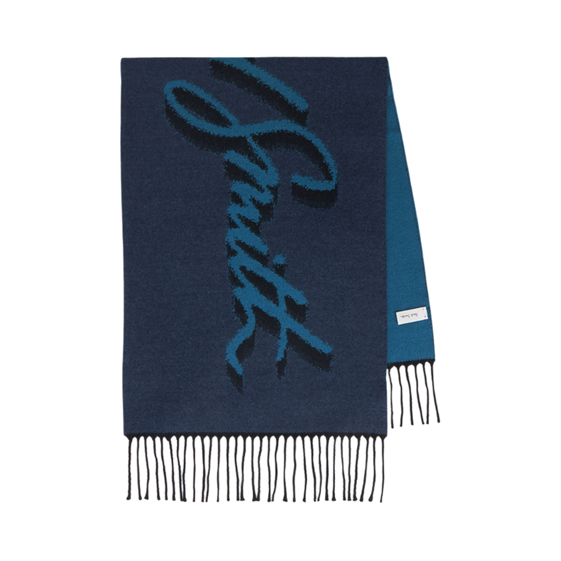 M1A-150C-N173-47 Paul Smith Wool Muffler Navy