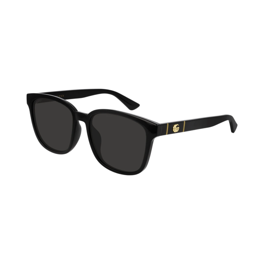 구찌 스퀘어 프레임 아세테이트 선글라스 블랙(Gucci Square Frame Acetate Sunglasses Black)