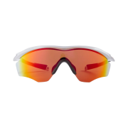Oakley x Kith M2 XL Silver Frame Prizm Ruby Lenses