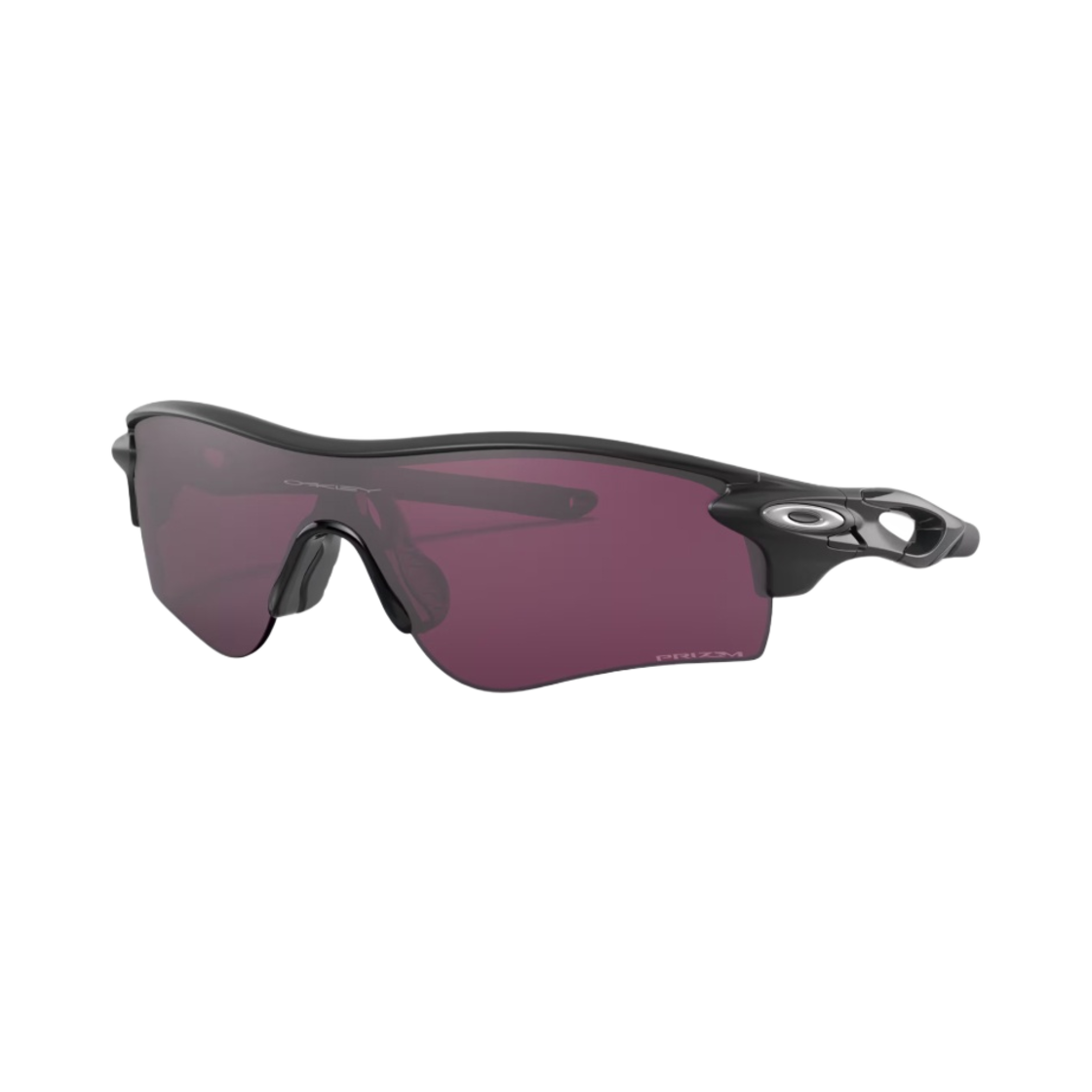 오클리 레이다락 패스 매트 블랙 프레임 프리즘 로드 블랙 렌즈 로우 브릿지 핏(Oakley Radarlock Path Matte Black Frame Prizm Road Black Lenses Low Bridge Fit) - 1