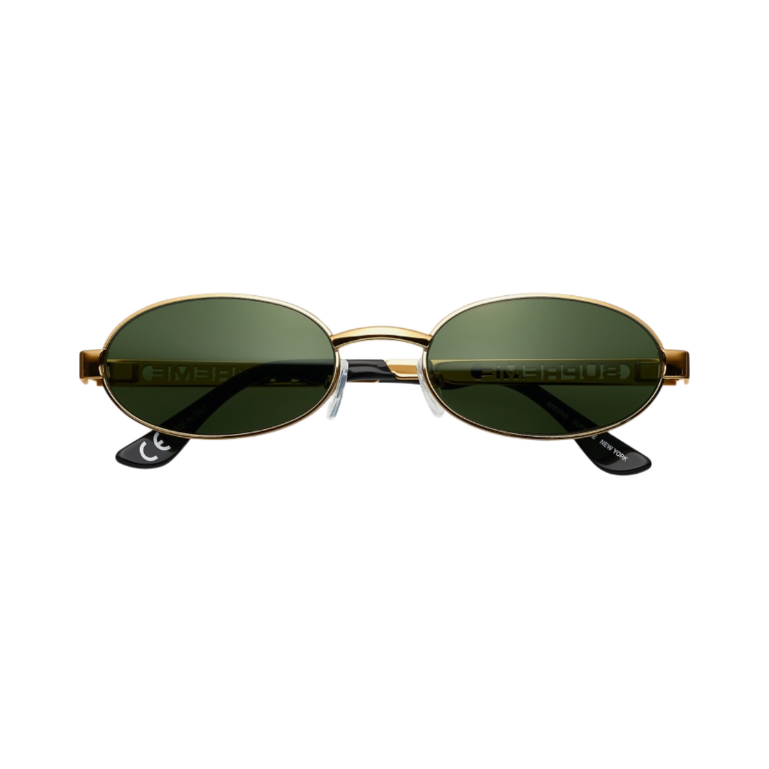 - Supreme Brooks Sunglasses Gold - 21SS