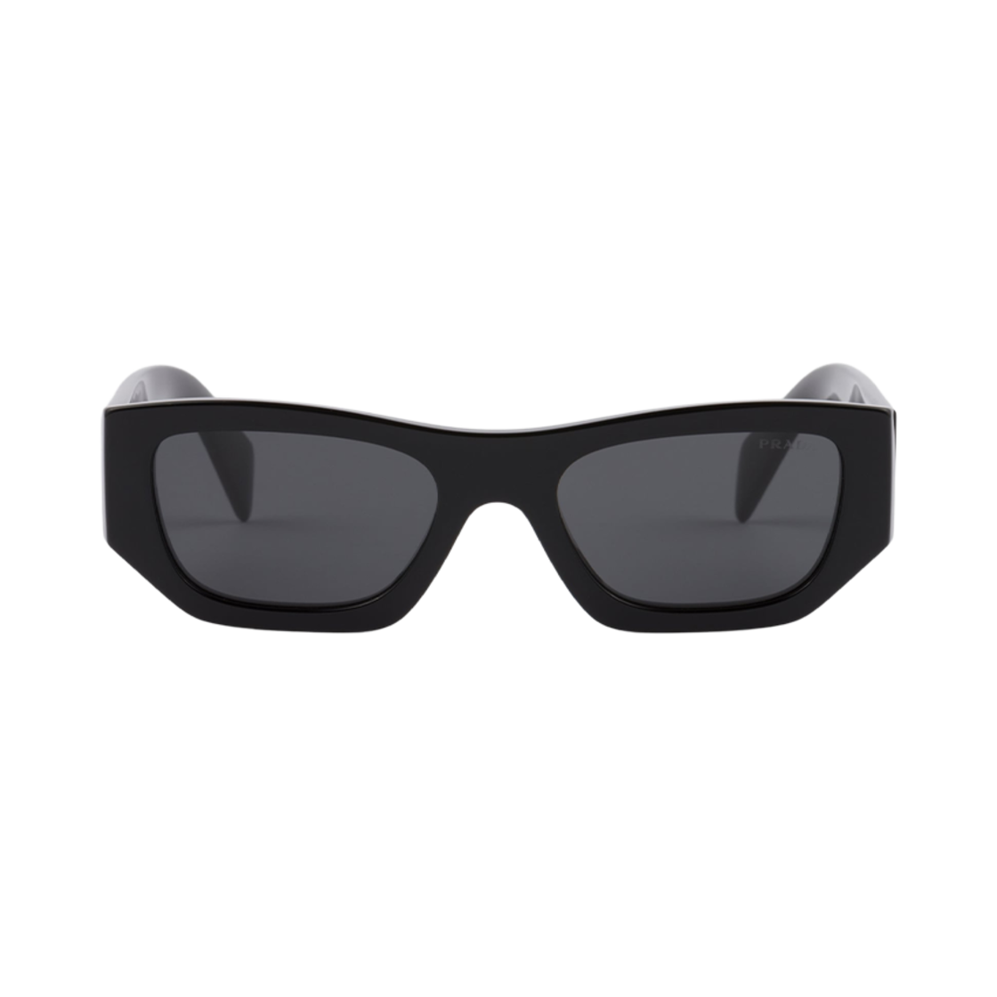 프라다 선글라스 로고 슬레이트 그레이 렌즈(Prada Sunglasses with Logo Slate Gray Lenses) - 2