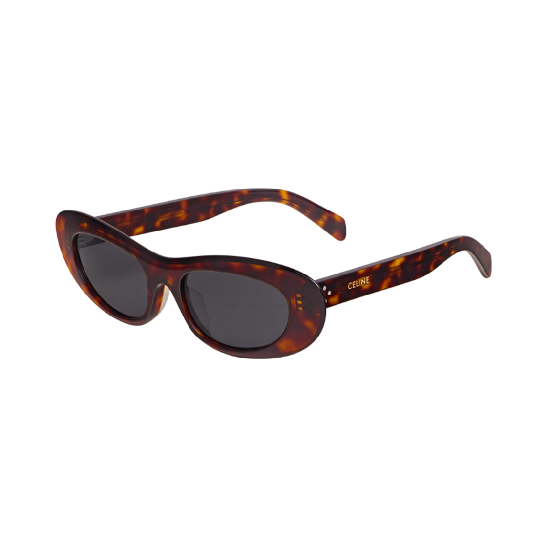 4S310CPLB-19TR (W) Celine Cat Eye S310 Sunglasses in Acetate Red Havana