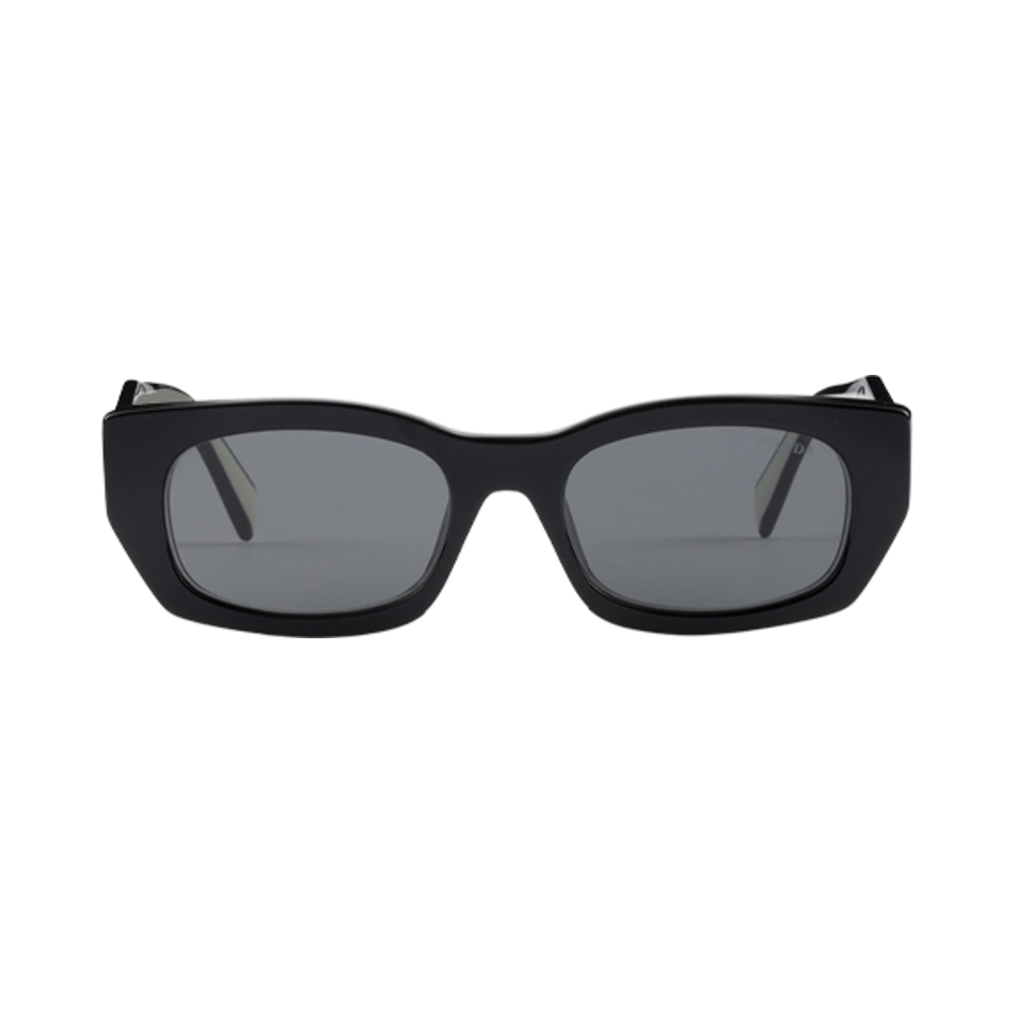 SPRB05-E09Q-FE08Z Prada Sunglasses with The Prada Logo Slate Gray Lenses